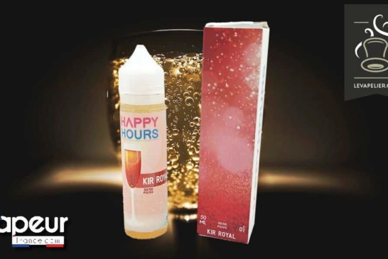 Kir Royal (Gamme Happy Hours) par Vapeur France