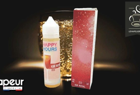 Kir Royal (Gamme Happy Hours) par Vapeur France