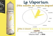 Pâte Sablée de Mamie Huguette par Le Vaporium