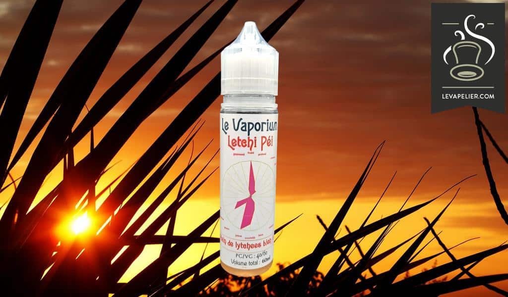 Letchi Péi par Le Vaporium