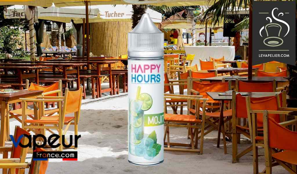 Mojito (Gamme Happy Hour) par Vapeur France