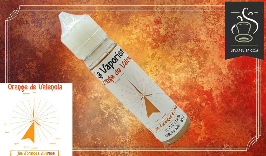 Orange de Valencia par Le Vaporium
