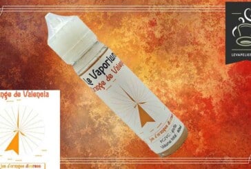 Orange de Valencia par Le Vaporium