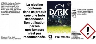 Pink Melody (Gamme Dark Story) par Alfaliquid - 1
