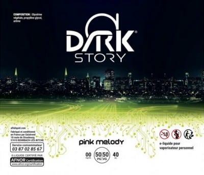 Pink Melody (Gamme Dark Story) par Alfaliquid - 2