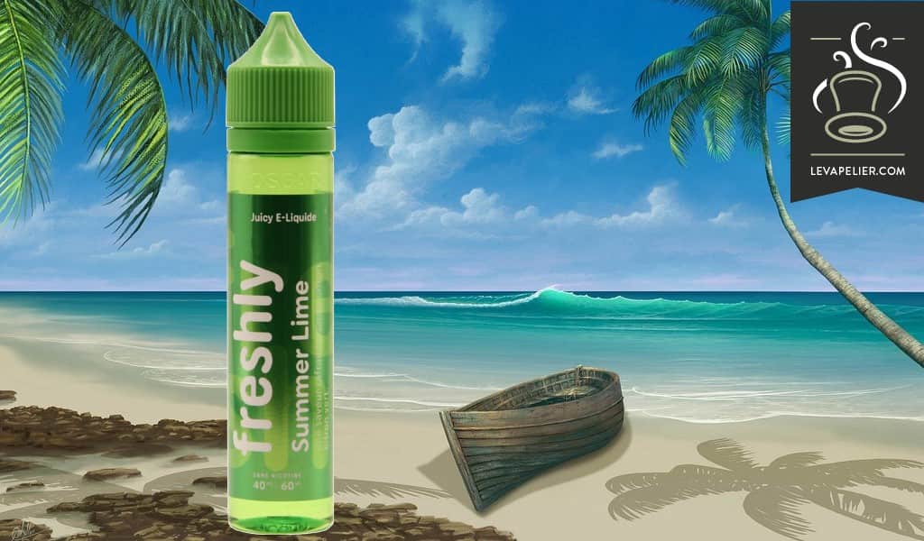 Summer Lime (Gamme Freshly) par Bobble