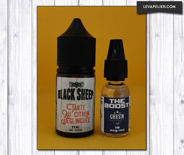 Tarte Au Citron Déglinguée (Gamme Black Sheep) par Green Liquides - 1