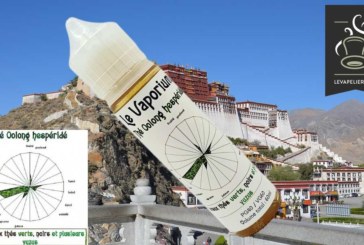 Thé Oolong Hespéridé par Le Vaporium