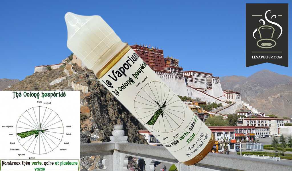 Thé Oolong Hespéridé par Le Vaporium