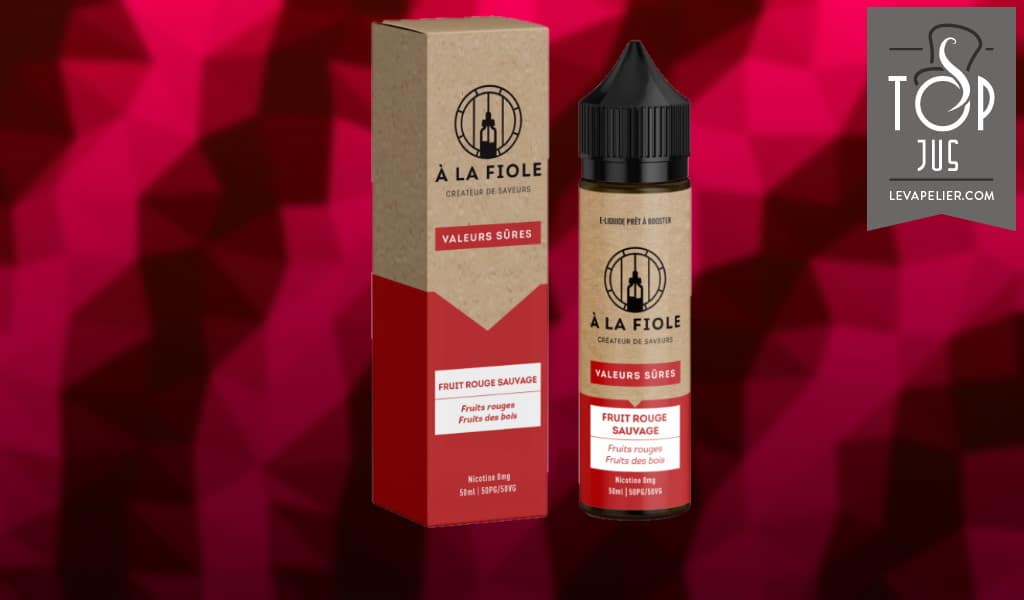 Fruit Rouge Sauvage par A La Fiole