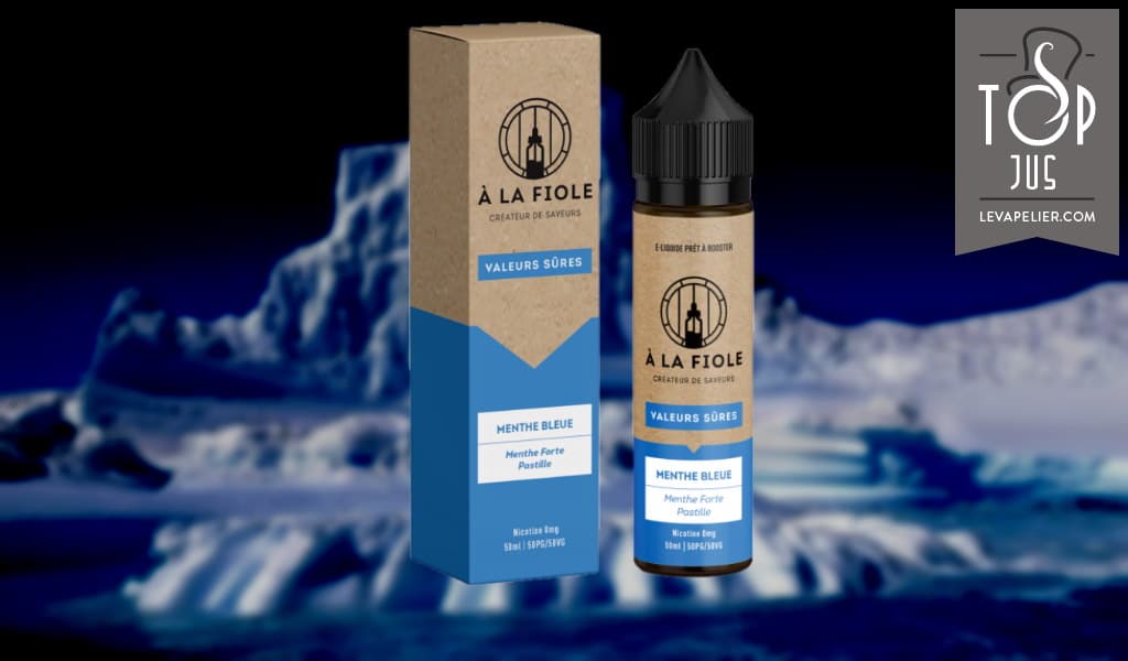 Menthe Bleue par A la Fiole
