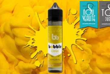 Citron (Gamme Bobble 40ml) par Bobble