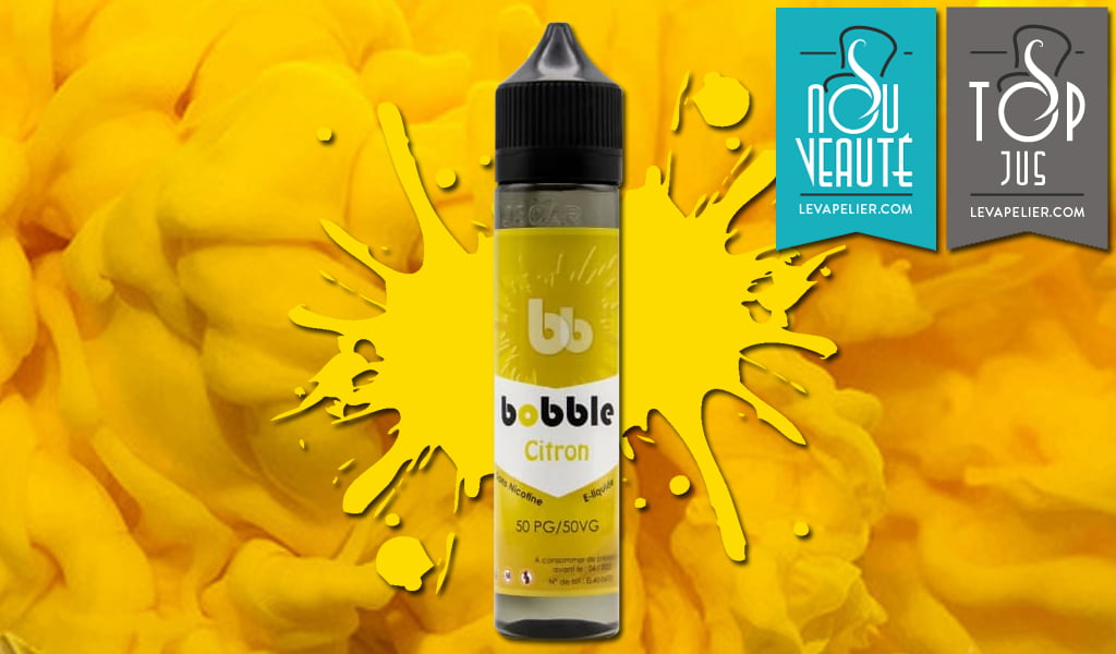 Citron (Gamme Bobble 40ml) par Bobble