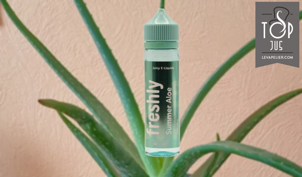 Summer Aloe par Bobble Liquide