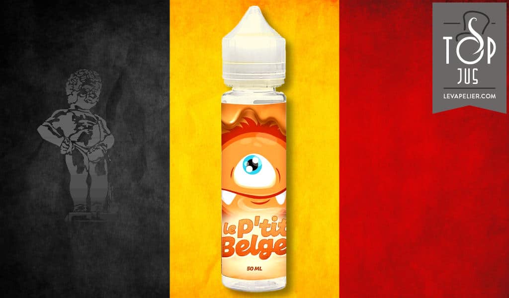 Le P’tit Belge (Gamme le P’tit Jus) par Unicorn Vape / Belgi’Ohm