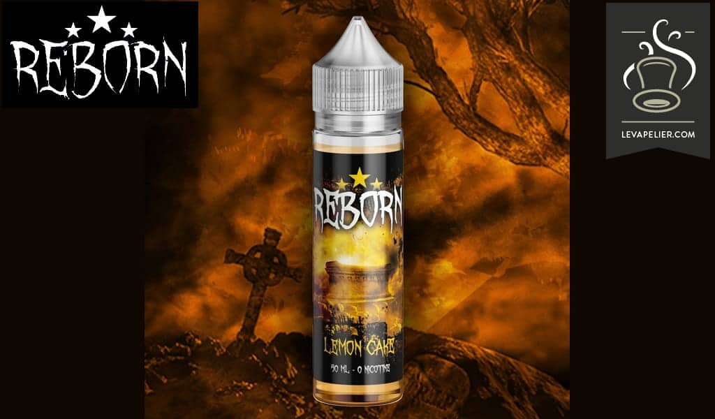 Lemon Cake (Gamme Reborn) par Green Liquides