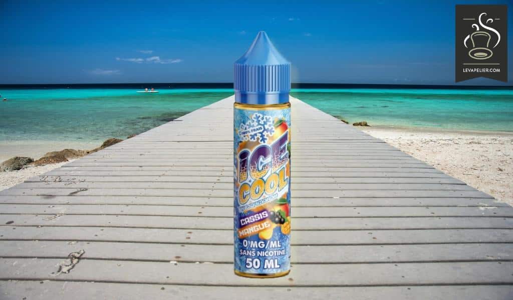 Cassis Mangue (Gamme Ice Cool) par Liquidarom