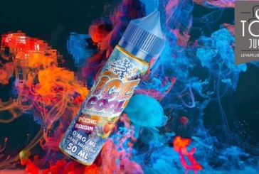 Pêche Raisin (Gamme Ice Cool) par Liquidarom