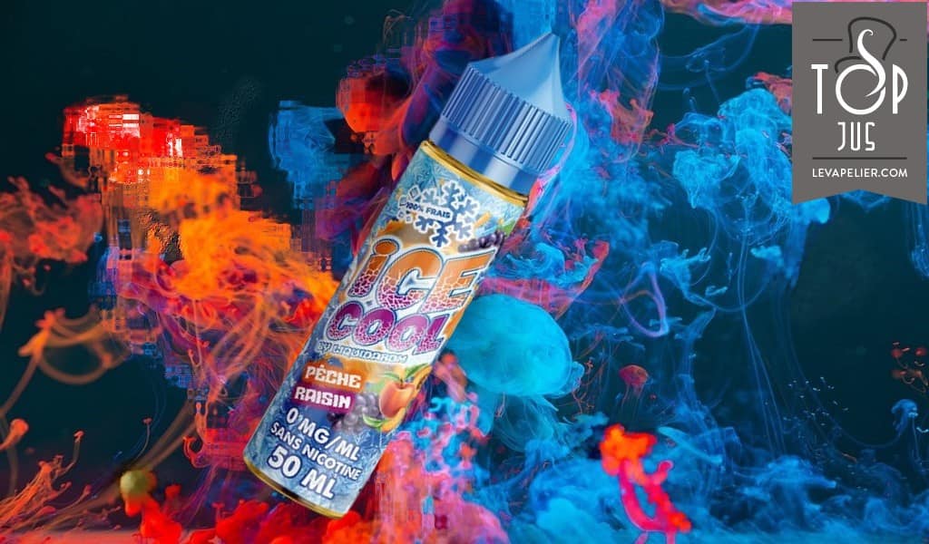 Pêche Raisin (Gamme Ice Cool) par Liquidarom