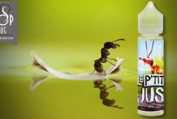 Le P’tit Jus (Gamme Le P’tit Jus) par Unicorn Vape/Jin and Juice