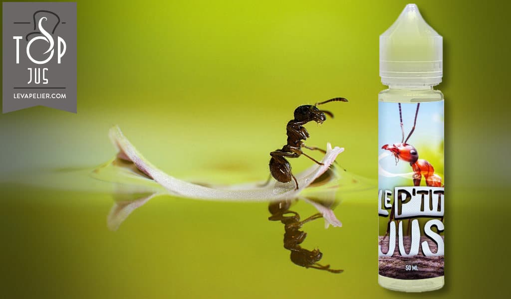 Le P’tit Jus (Gamme Le P’tit Jus) par Unicorn Vape/Jin and Juice