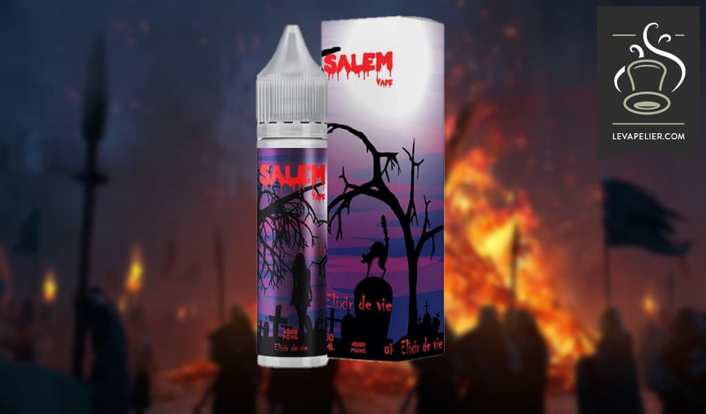 Elixir De Vie par Vapeur France