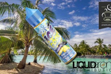 Cassis Citron (Gamme Ice Cool) par Liquidarom