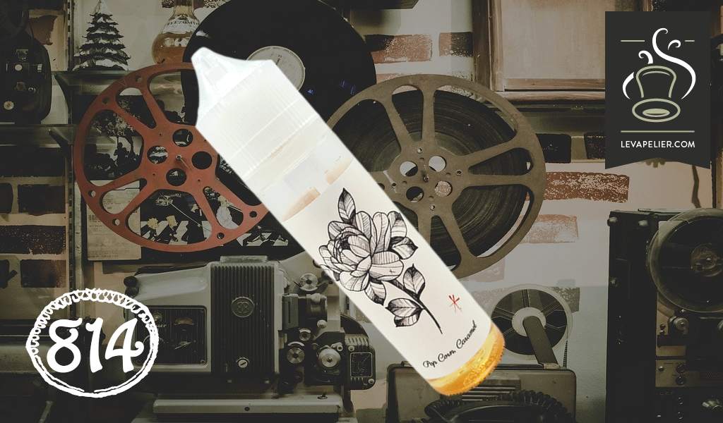 Pop Corn Caramel (Gamme Artiste By 814) par 814
