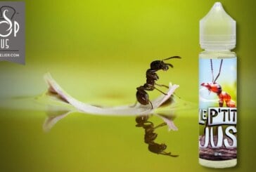 Le P’tit Jus (Gamme Le P’tit Jus) par Unicorn Vape/Jin and Juice
