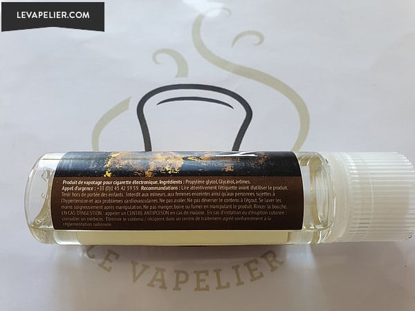 Lemon Cake (Gamme Reborn) par Green Liquides - 1