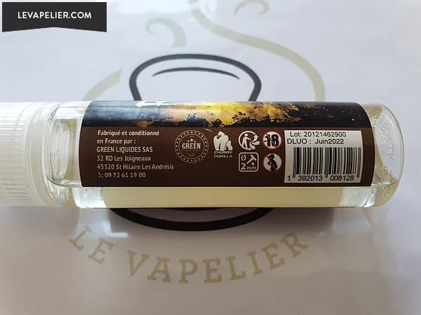 Lemon Cake (Gamme Reborn) par Green Liquides - 2
