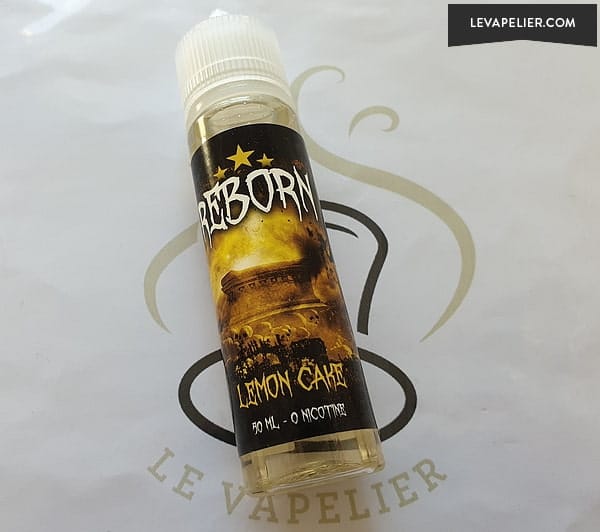 Lemon Cake (Gamme Reborn) par Green Liquides - 3