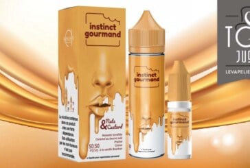 Nuts & Custard (Gamme Instinct Gourmand) par Alfaliquid
