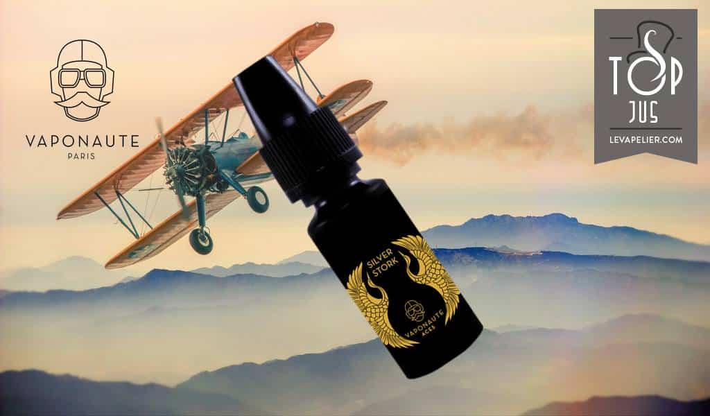 Silver Stork (Gamme Aces) par Vaponaute Paris
