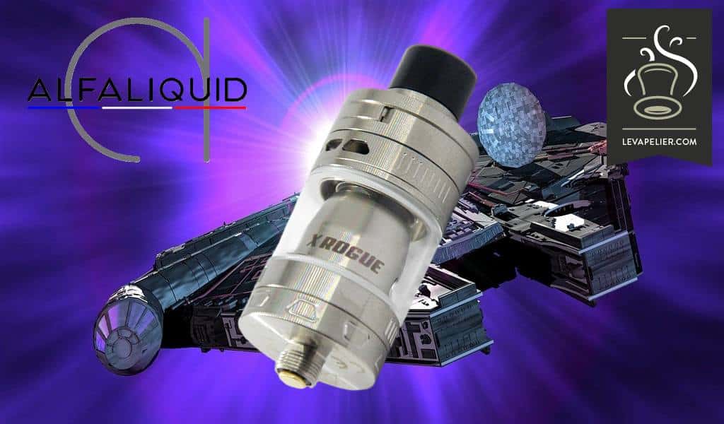 X-ROGUE ALFALIQUID EDITION par Alfaliquid