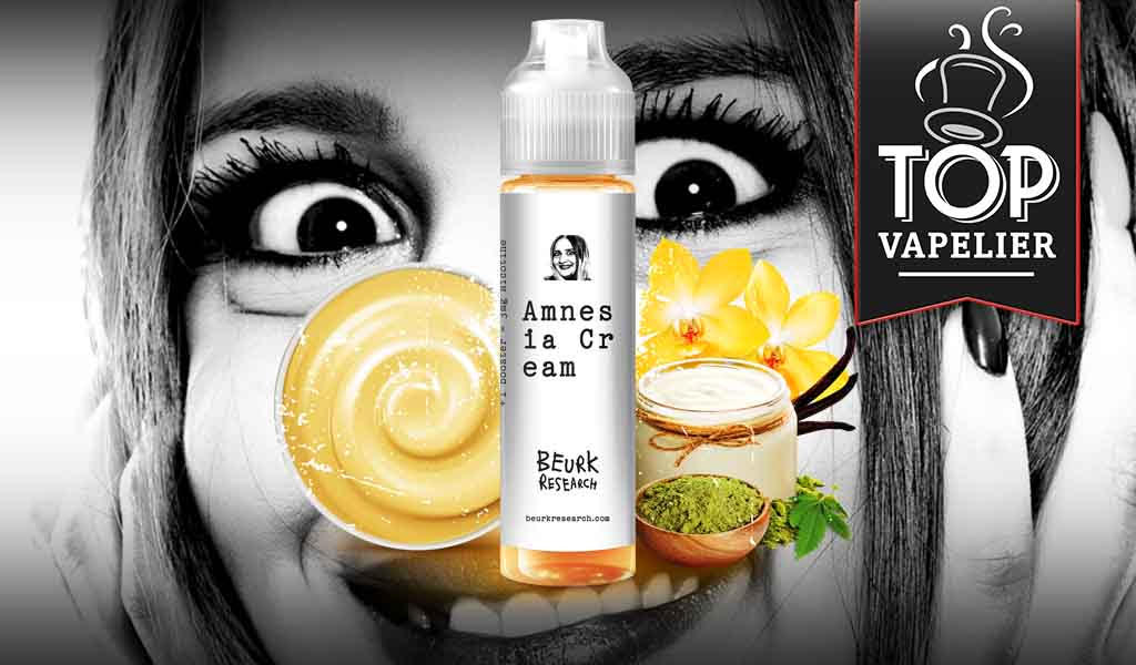 Amnesia Cream par Beurk Research