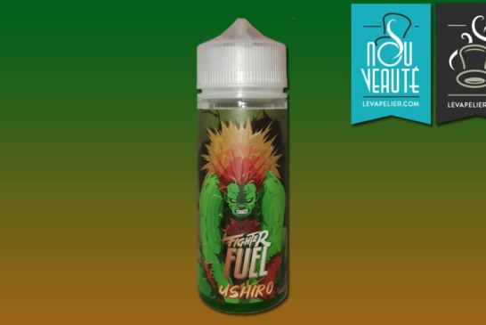 Ushiro (Gamme Fighter Fuel) par Les Ateliers Just