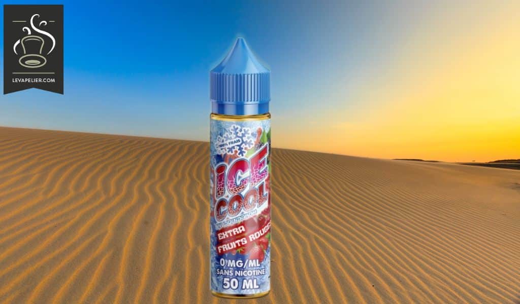 Extra Fruits Rouges (Gamme Ice Cool) par Liquidarom