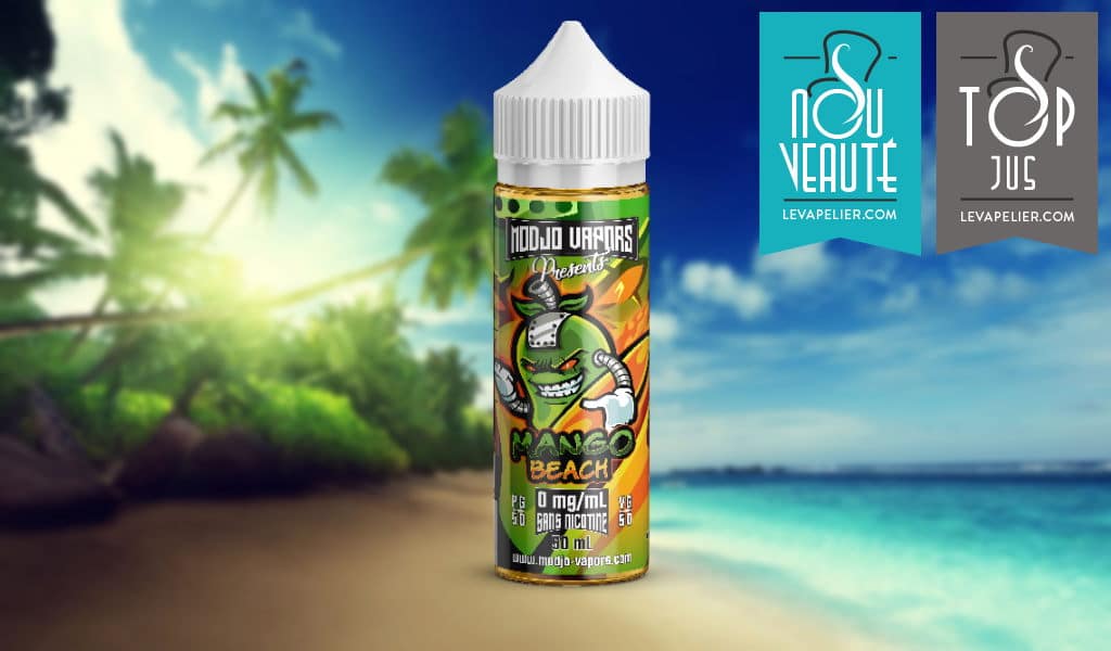 Mango Beach (Gamme Modjo Vapors) par Liquidarom