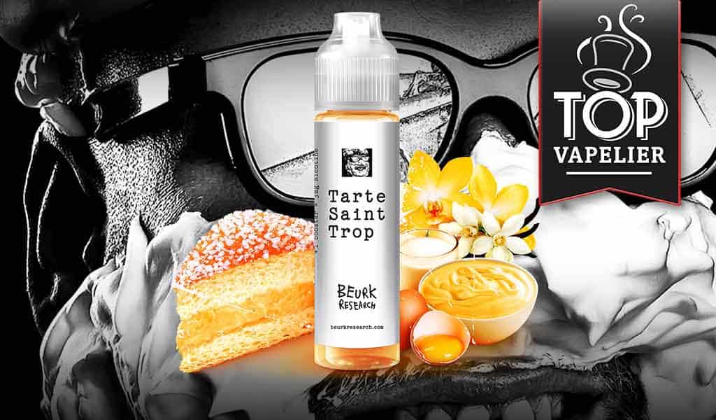 Tarte Saint Trop par Beurk Research