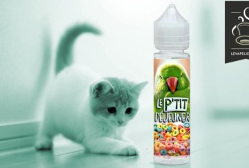 Le P’tit Déjeuner (Gamme Le P’tit Jus) par Unicorn Vape/Jin and Juice