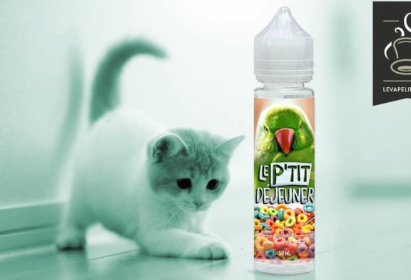 Le P’tit Déjeuner (Gamme Le P’tit Jus) par Unicorn Vape/Jin and Juice
