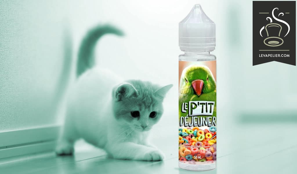 Le P’tit Déjeuner (Gamme Le P’tit Jus) par Unicorn Vape/Jin and Juice