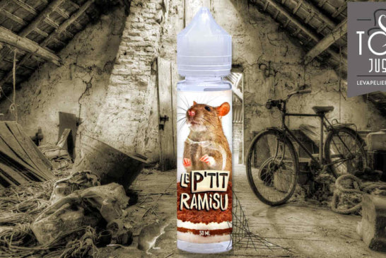 Le P’tit Ramisu (Gamme Le P’tit Jus) par Unicorn Vape / Jin and Juice