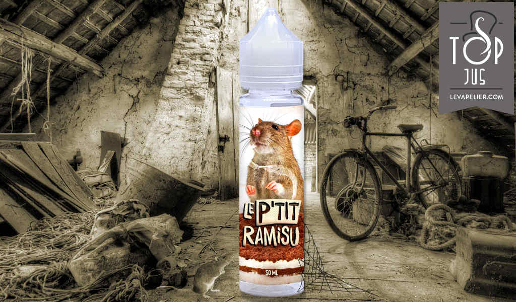 Le P’tit Ramisu (Gamme Le P’tit Jus) par Unicorn Vape / Jin and Juice
