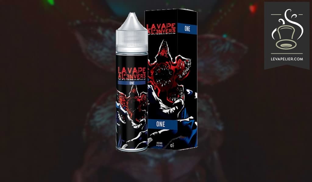 One (Gamme La Vape A L’Envers) par Vapeur France