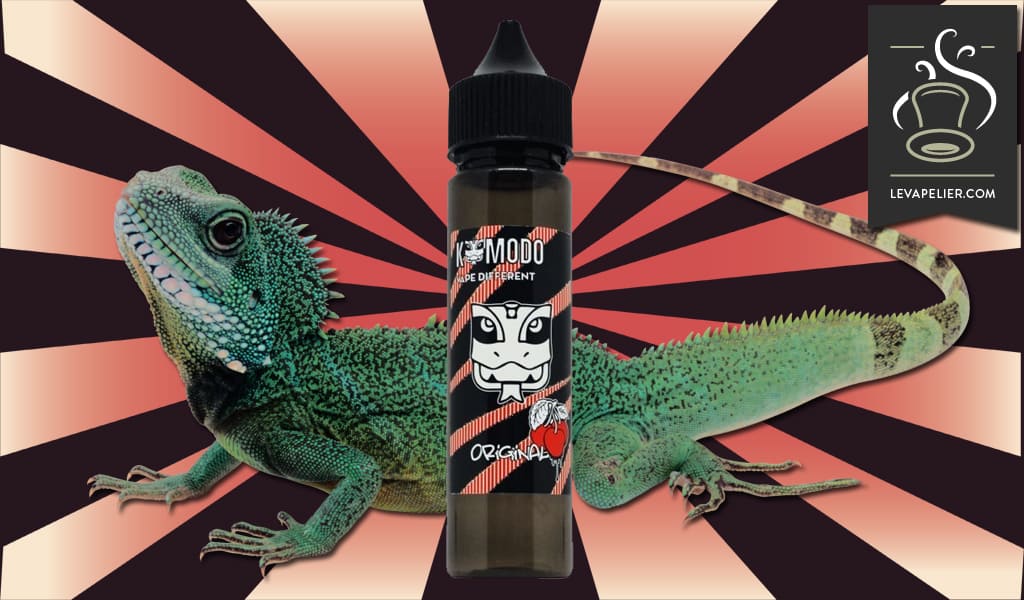 Original (Gamme Komodo) par Vaponaute Paris