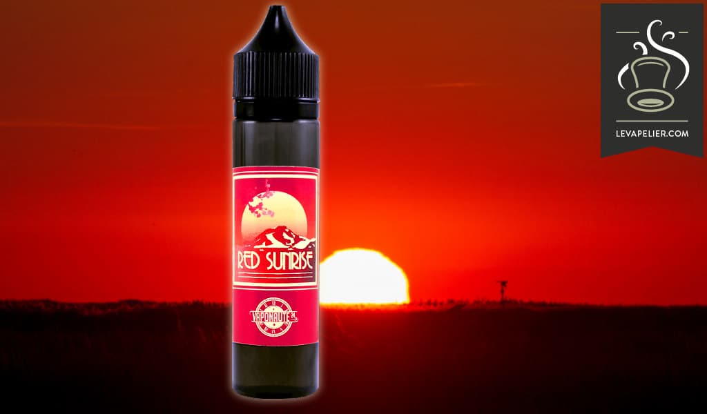 Red Sunrise (Gamme Vaponaute 24) par Vaponaute Paris