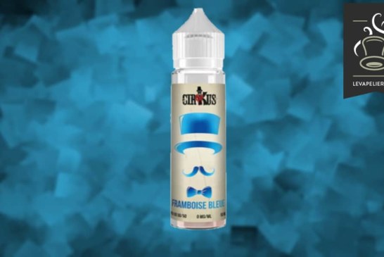 Framboise Bleue (Gamme Authentic) par Vincent Dans Les Vapes
