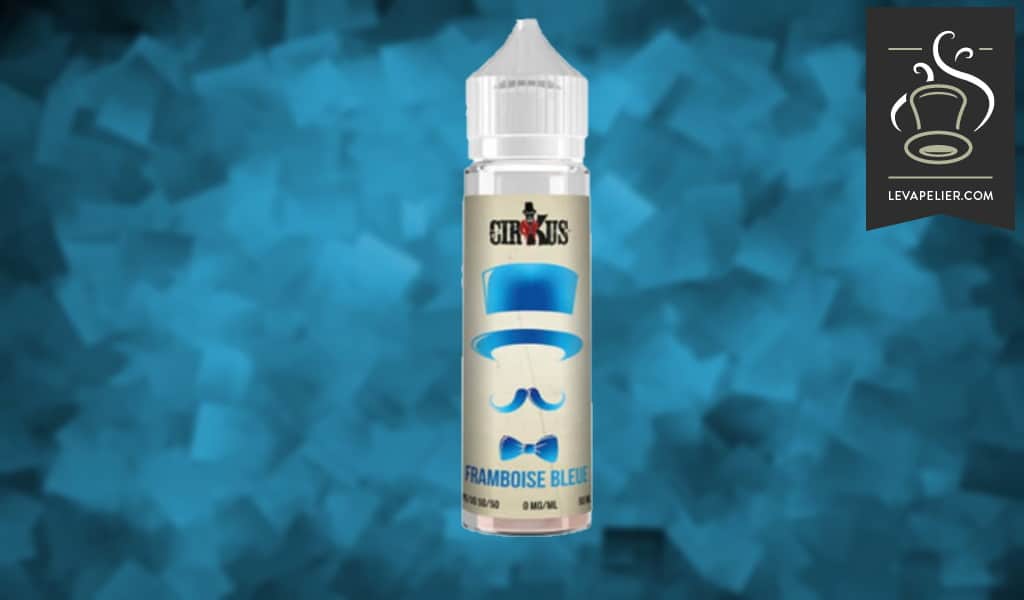 Framboise Bleue (Gamme Authentic) par Vincent Dans Les Vapes